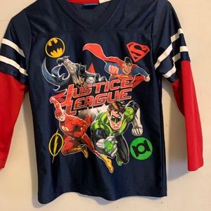 justice league pull on top